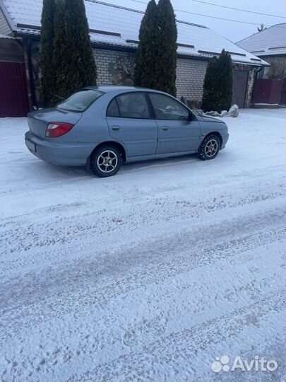 Kia Rio 1.5 AT, 2001, 116 000 км
