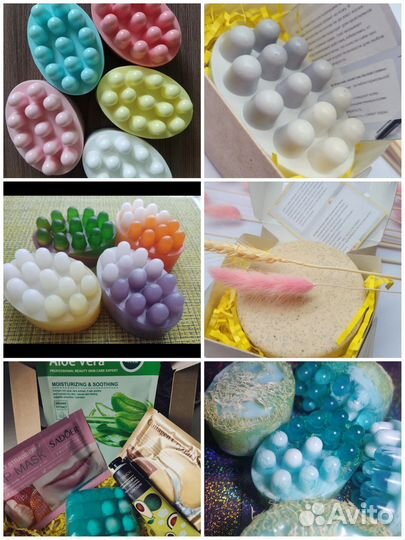 Мыло ручной работы