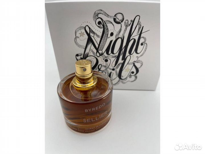 Byredo sellier, 50 мл