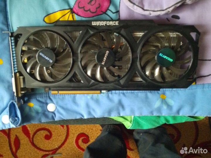 Видеокарта gtx760