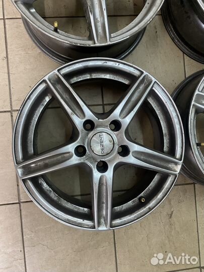 Диски dezent Chevrolet, Opel 5/115R16