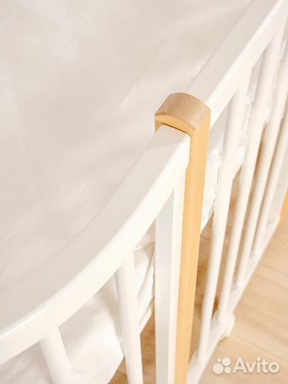 Детские кровати из березы