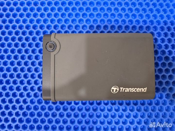 Переносной жесткий диск 500gb Transcend USB 3.0