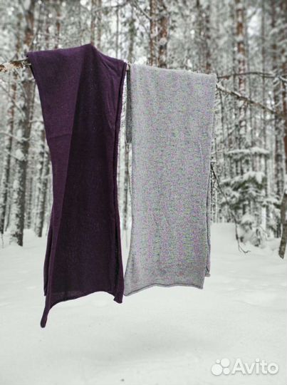 Шарфы и палантины