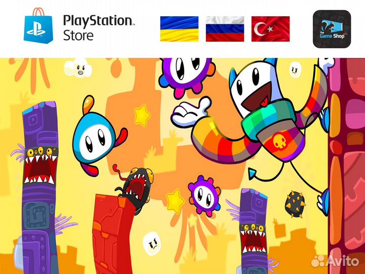 Cattch PS4/PS5 (RUS)