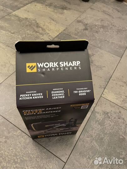 Work sharp elite точилка для ножей