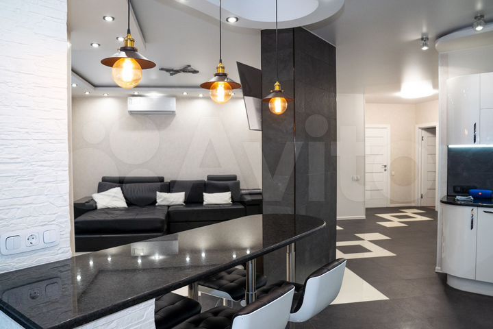 3-к. квартира, 91 м², 15/23 эт.