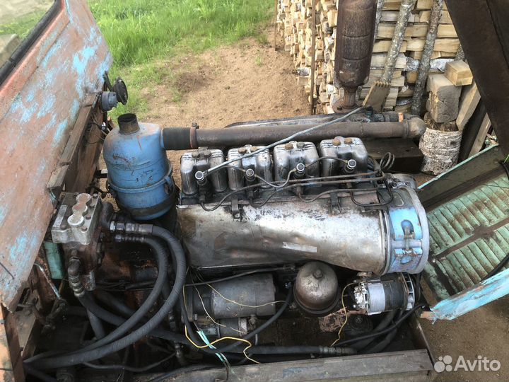 Трактор ЛТЗ Т-40, 1980