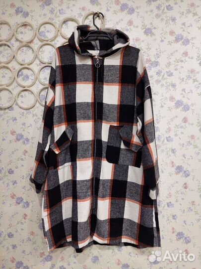 Туника с капюшоном 50 58 размера