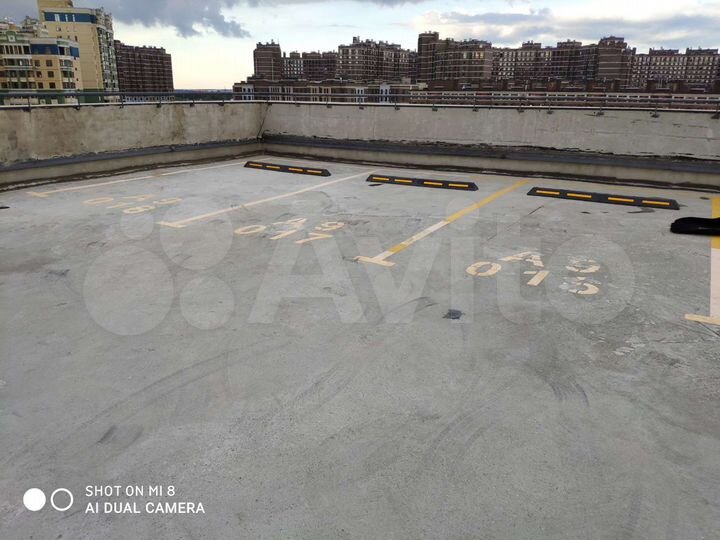 Машиноместо, 13 м²