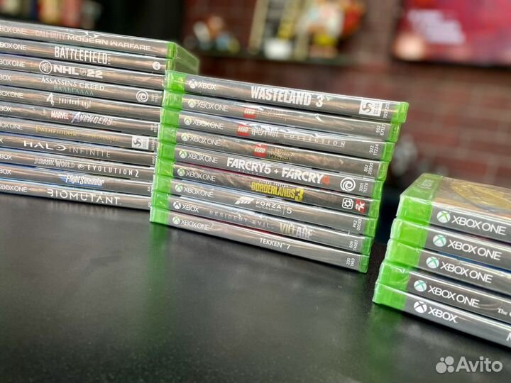 Новые игры для Xbox Series / One