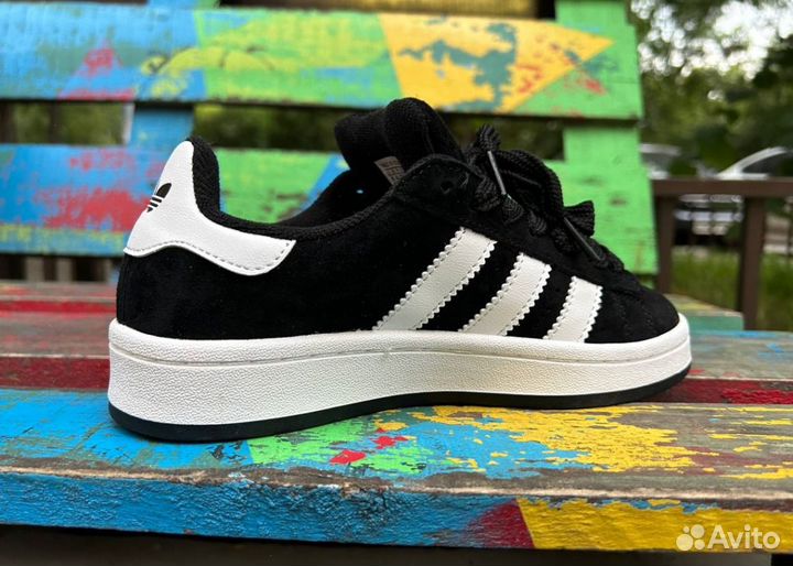 Кроссовки Adidas Campus 00s Black Люкс