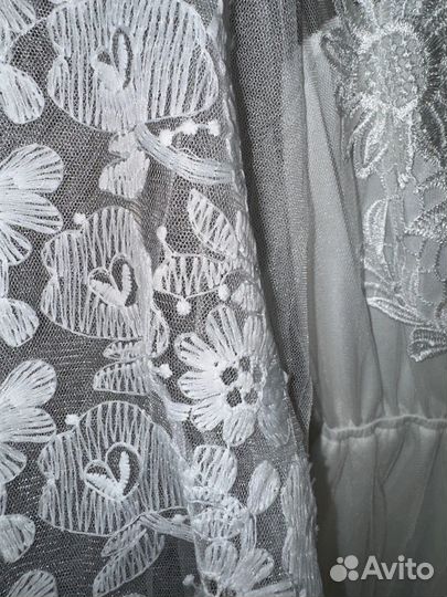 Свадебное платье L, XL