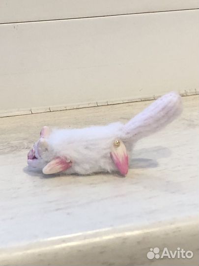 Игрушки ручной работы в смешанной технике