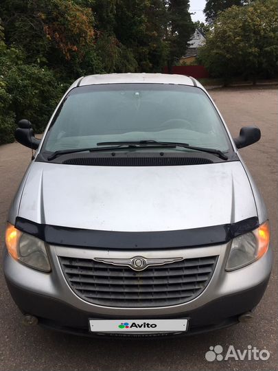 Chrysler Voyager 2.4 AT, 2001, 276 678 км