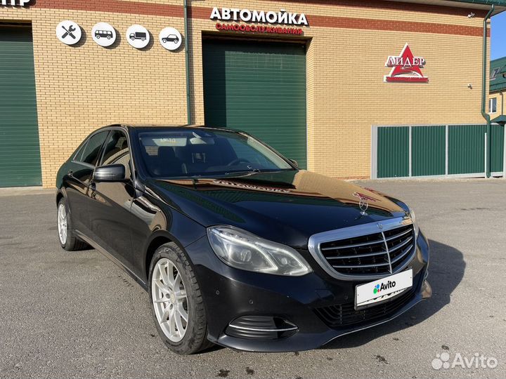 Mercedes-Benz E-класс 3.5 AT, 2015, 200 000 км