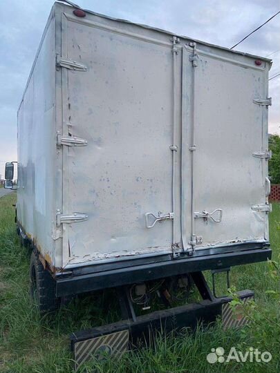 Фургон на газ 53