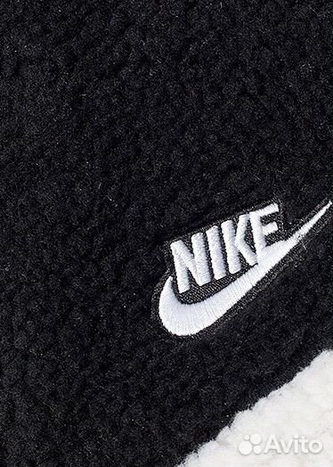 Зимняя мужская куртка Nike двухсторонняя