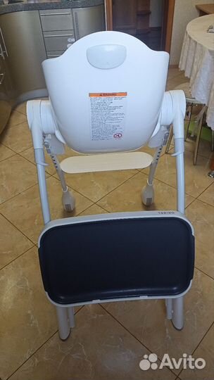 Стульчик для кормления oribel cocoon