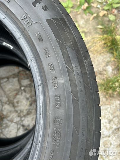 Continental ContiSportContact 5 235/55 R19 105V