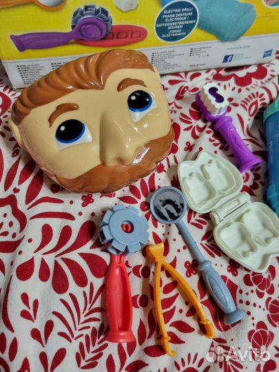 Набор Play doh Мистер зубастик