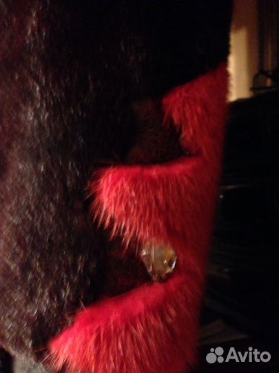 Шуба из котика Эксклюзив