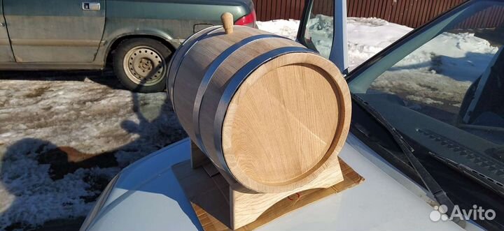 Бочки и кадки дубовые