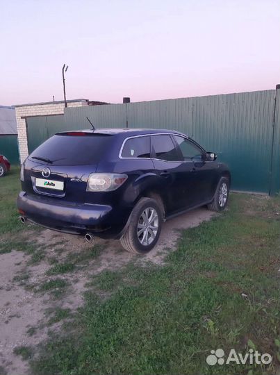 Mazda CX-7 2.3 AT, 2011, 161 295 км
