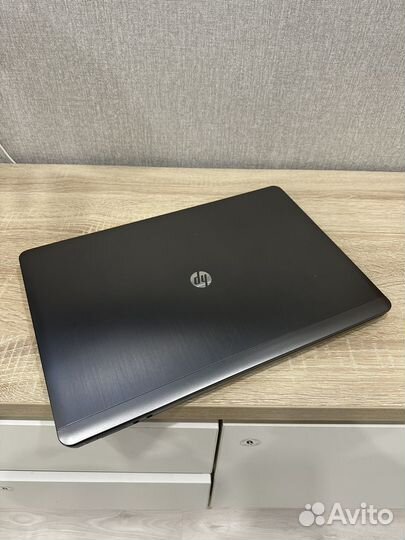 Мощный современный ноутбук HP