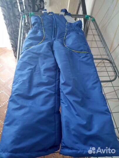 Зимние брюки 116