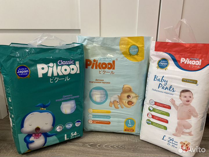 Подгузники и трусики 3 4 5 6