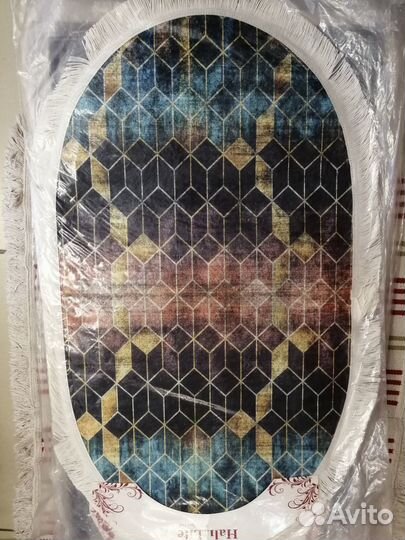 Коврики для ванны и туалета (набор) Турция