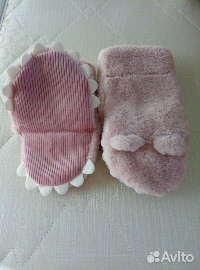 Варежки 10 - 11лет