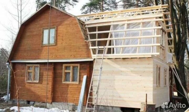 Ремонт крыши