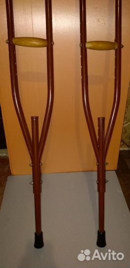 Костыли для взрослых алюминиевые