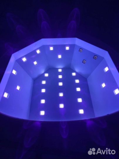 Лампа для ногтей UV LED lamp sunone 48w