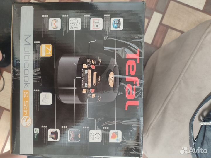 Мультиварка tefal
