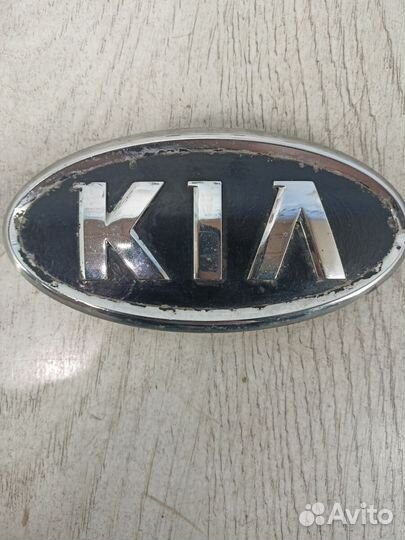 Эмблема Значок перед KIA RIO 2