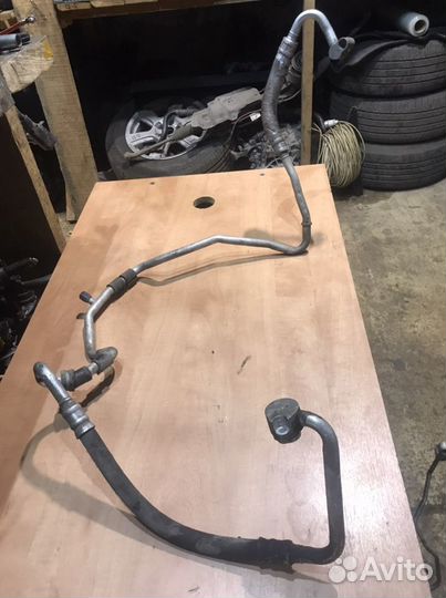 Трубка кондиционера Skoda Octavia A5