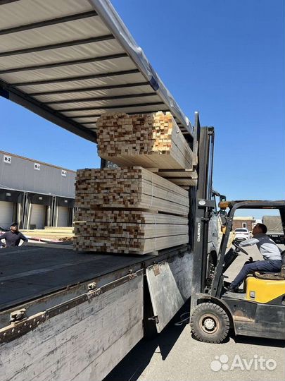 Брус обрезной 50х50х3000