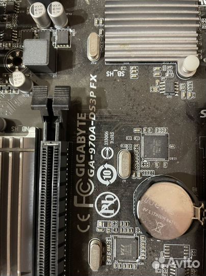 Материнская плата с процессором am3