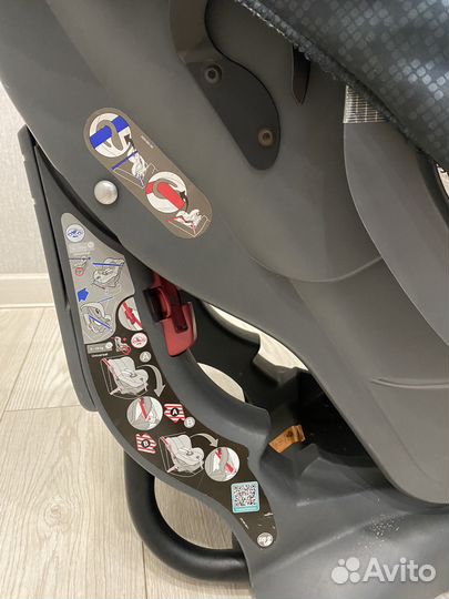 Детское автокресло Britax Roemer First class plus