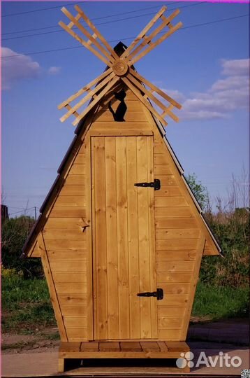 Дачный туалет