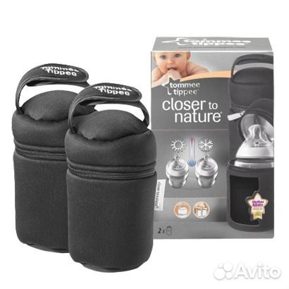 Tommee tippee, термосумки для путешествий, 2 шт