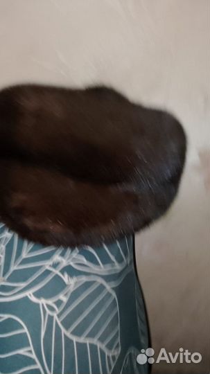 Шапка норковая женская бу