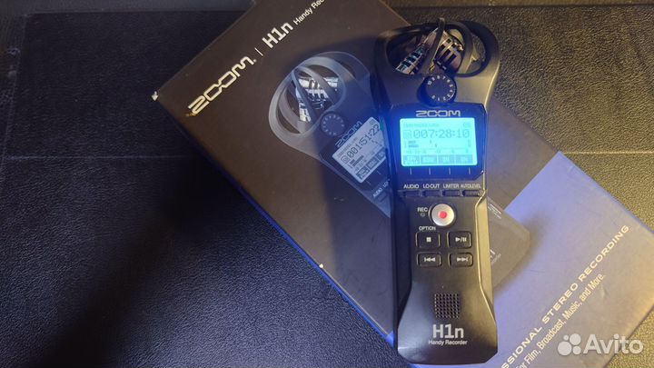 Диктофон zoom h1n