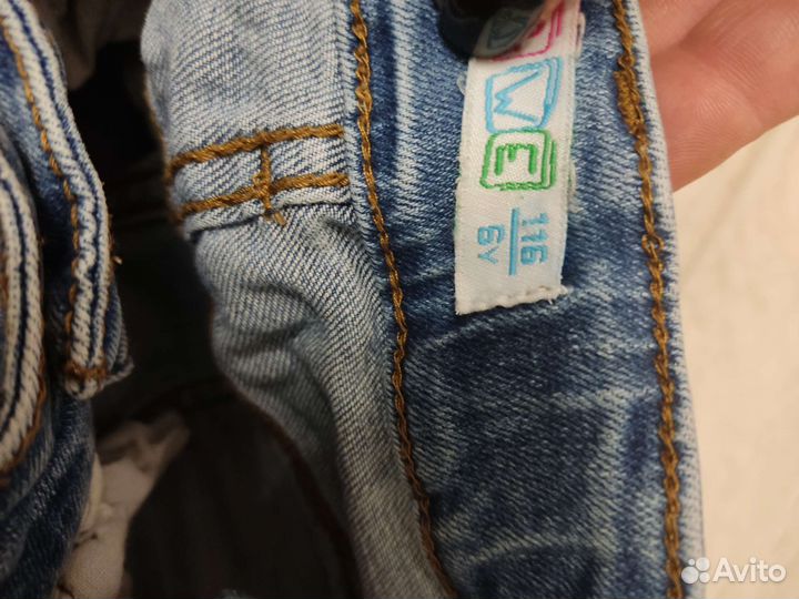 Джинсовые шорты