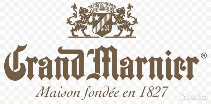 Бутылка из под ликера Grand Marnier