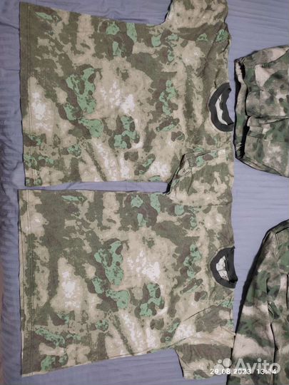 Военная форма комплект (цвет зеленый Мох)