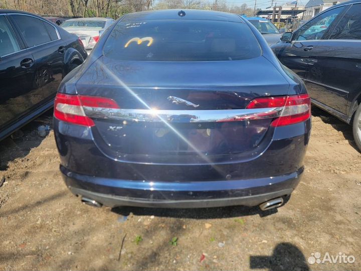 Разбор на запчасти Jaguar XF 2007–2012